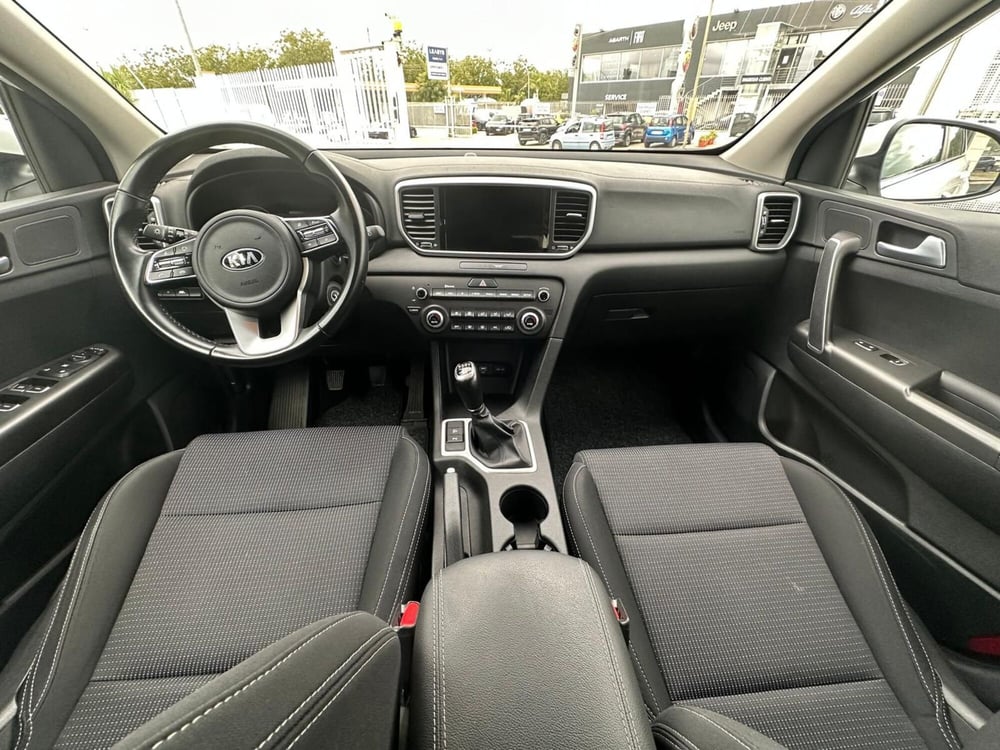 Kia Sportage usata a Napoli (8)