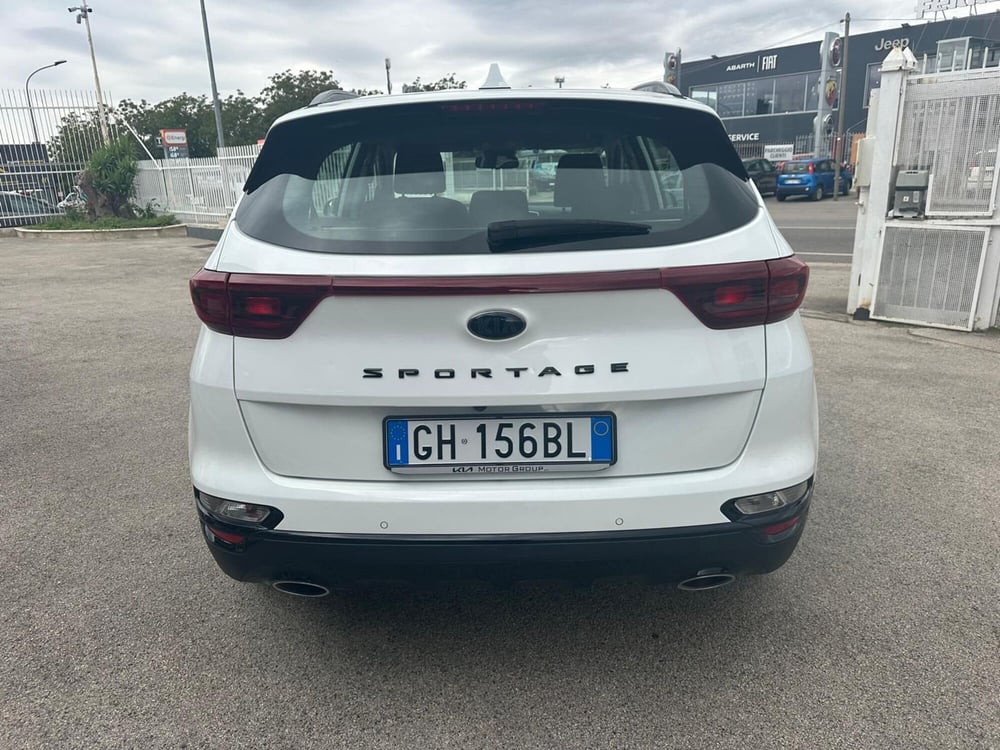 Kia Sportage usata a Napoli