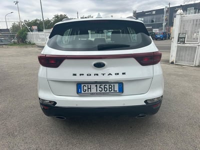 Kia Sportage 1.6 CRDI 136 CV 2WD Mild Hybrid Black Edition del 2021 usata a Casamarciano
