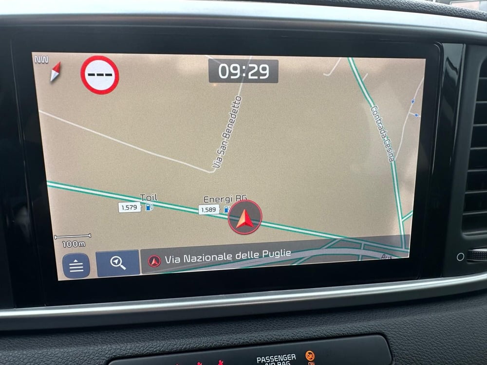 Kia Sportage usata a Napoli (14)