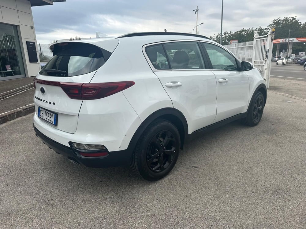 Kia Sportage usata a Napoli (2)