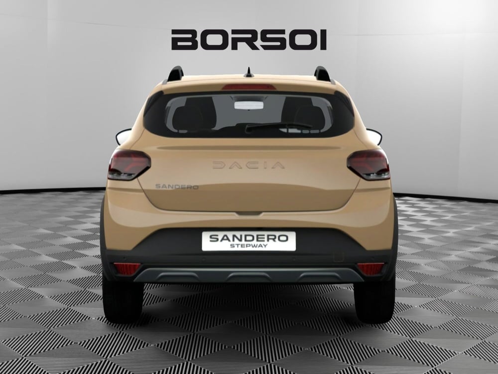 Dacia Sandero Stepway nuova a Venezia (4)