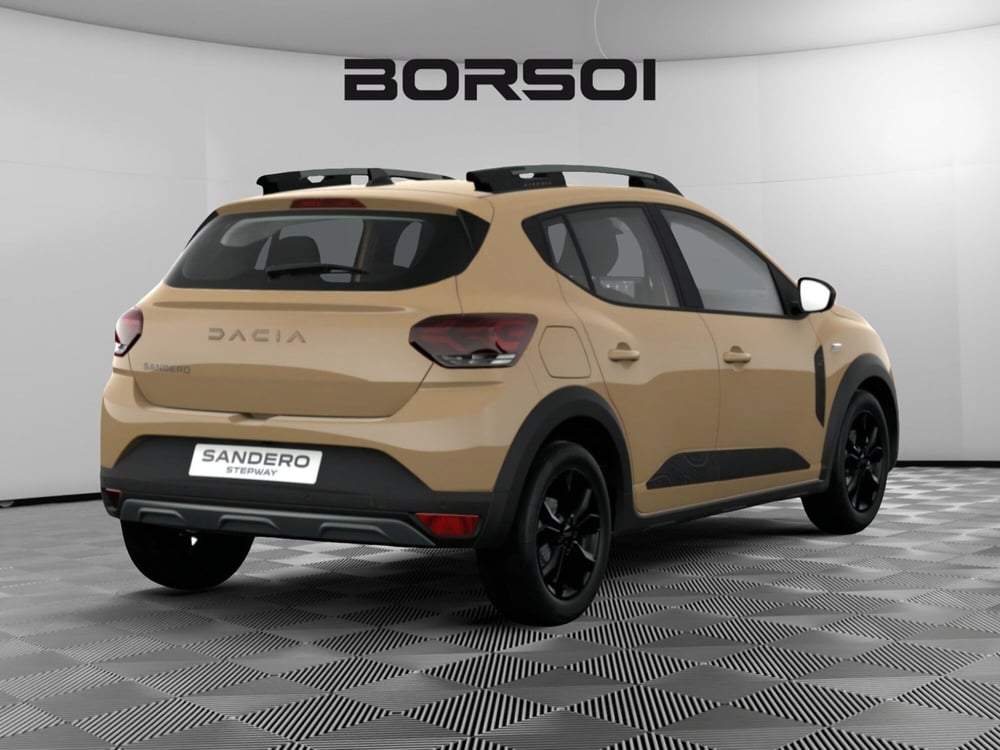 Dacia Sandero Stepway nuova a Venezia (5)