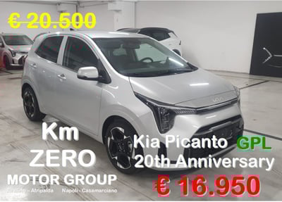 Kia Picanto 1.0 mpi Gpl 20th Anniversary Edition nuova a Casamarciano