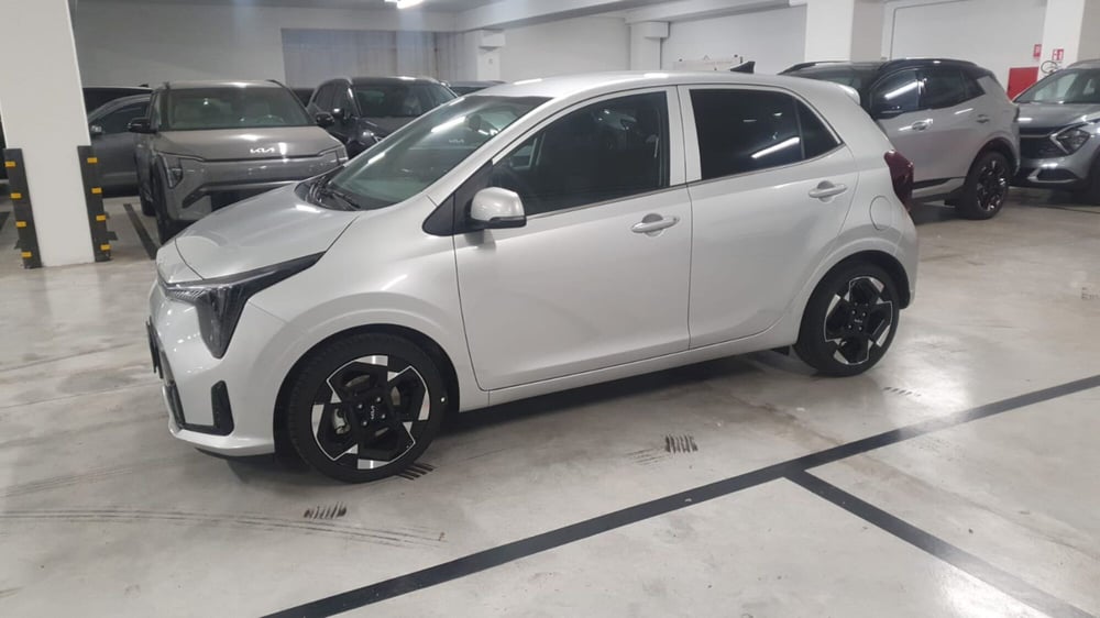 Kia Picanto nuova a Napoli (4)
