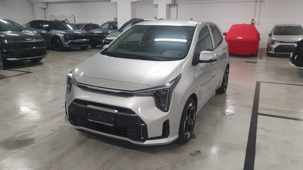 Kia Picanto nuova a Napoli (6)