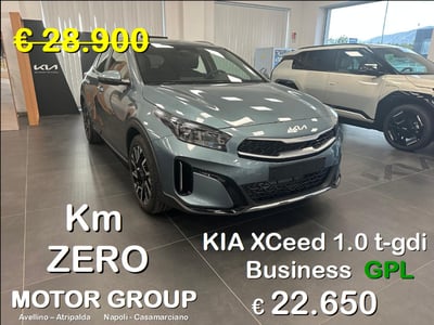 Kia XCeed 1.0 T-GDi GPL Business nuova a Casamarciano