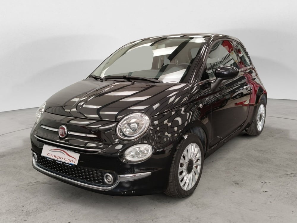 Fiat 500 usata a Roma