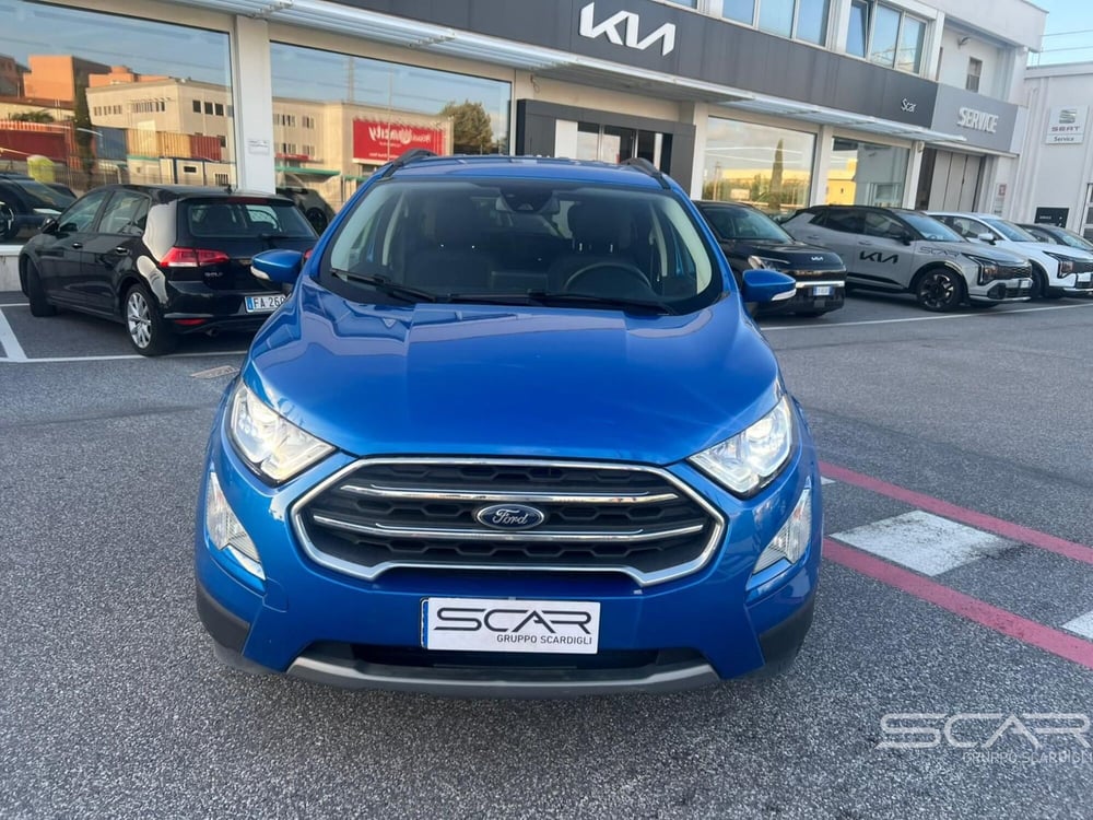 Ford EcoSport usata a Livorno