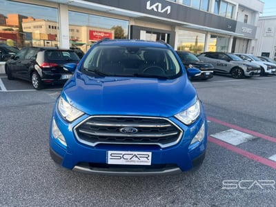 Ford EcoSport 1.0 EcoBoost 125 CV Titanium del 2022 usata a Livorno