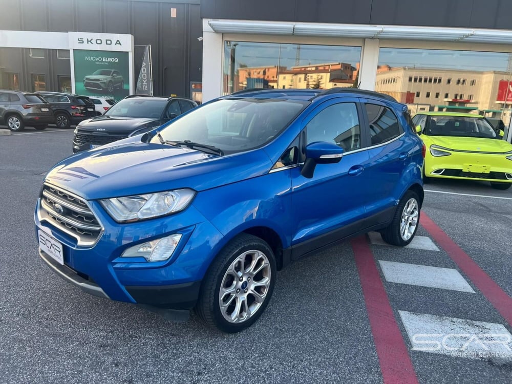 Ford EcoSport usata a Livorno (2)