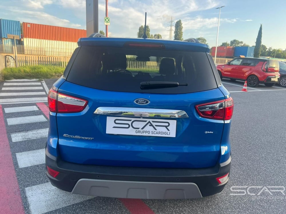 Ford EcoSport usata a Livorno (3)