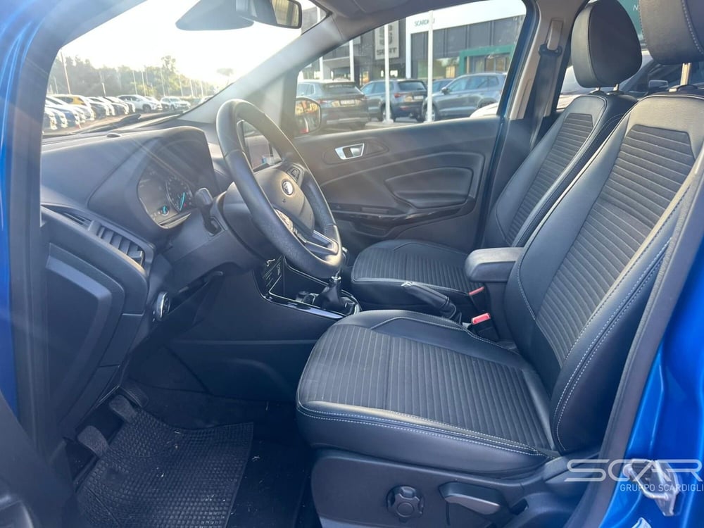 Ford EcoSport usata a Livorno (5)