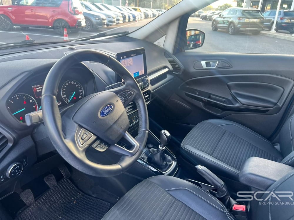 Ford EcoSport usata a Livorno (6)