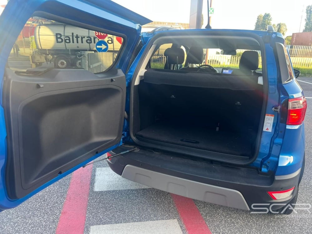 Ford EcoSport usata a Livorno (7)
