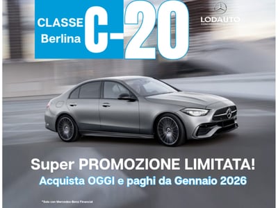 Mercedes-Benz Classe C 220 d Mild hybrid 4Matic Premium Pro nuova a Verdellino