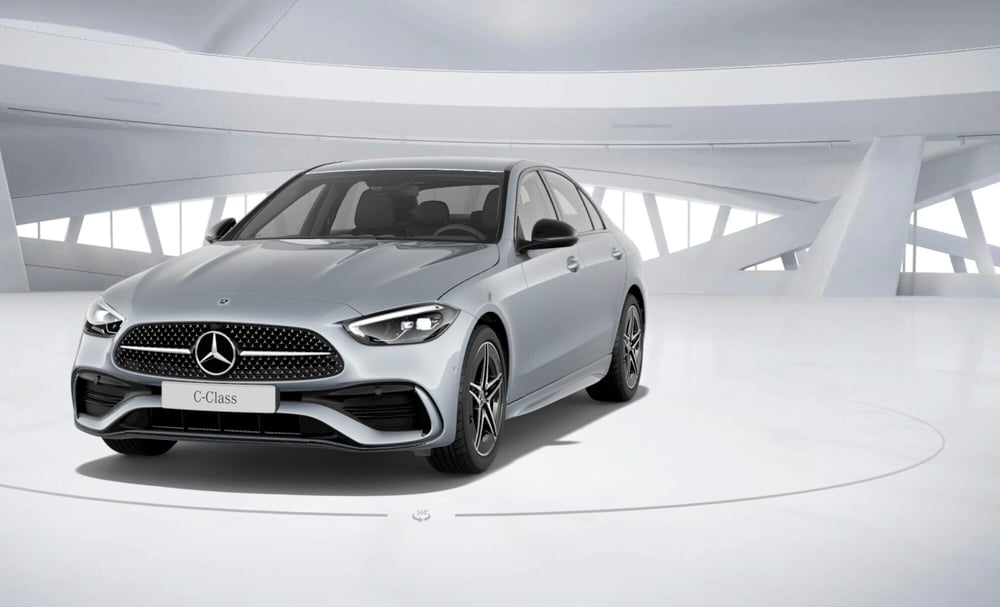 Mercedes-Benz Classe C nuova a Bergamo (12)