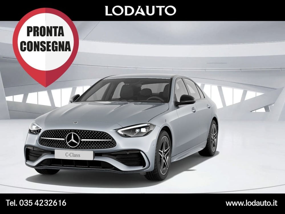 Mercedes-Benz Classe C nuova a Bergamo (2)