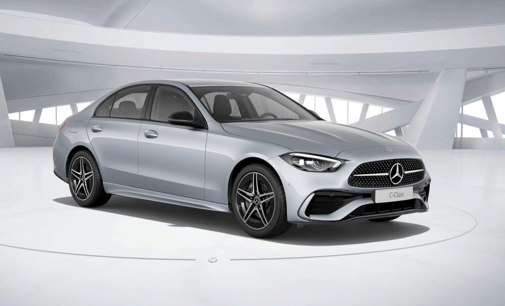 Mercedes-Benz Classe C nuova a Bergamo (4)