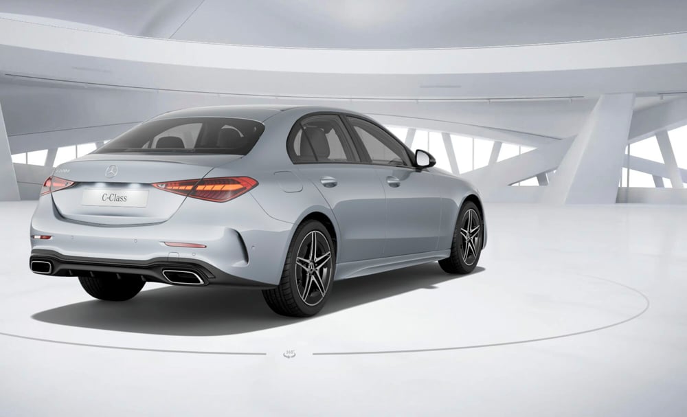 Mercedes-Benz Classe C nuova a Bergamo (5)