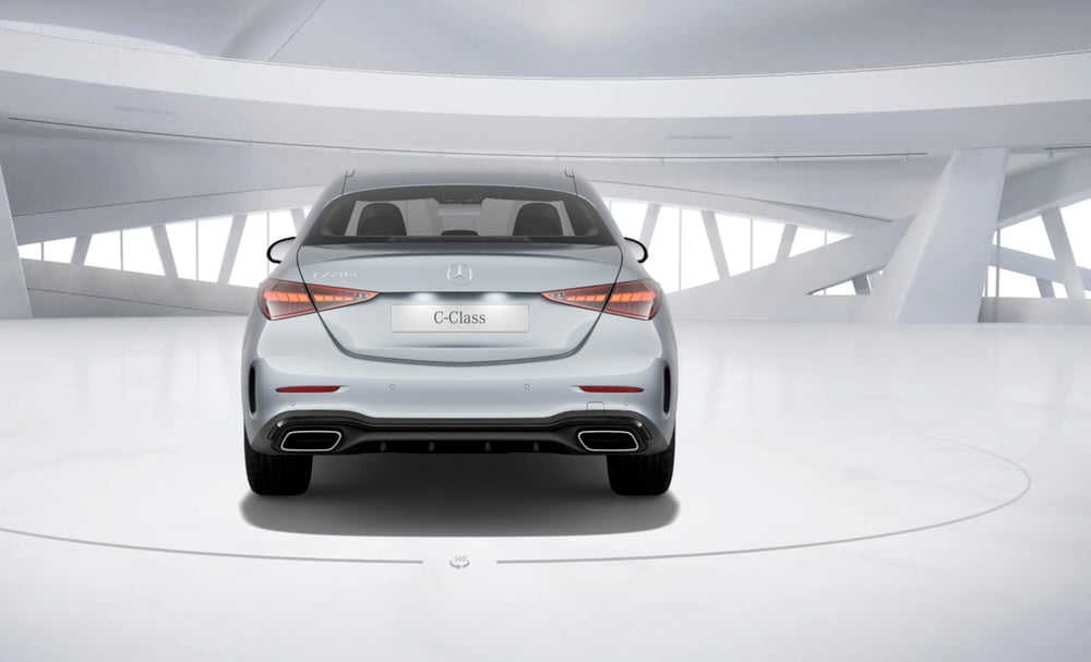 Mercedes-Benz Classe C nuova a Bergamo (6)