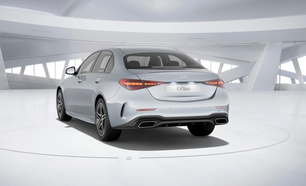 Mercedes-Benz Classe C nuova a Bergamo (7)