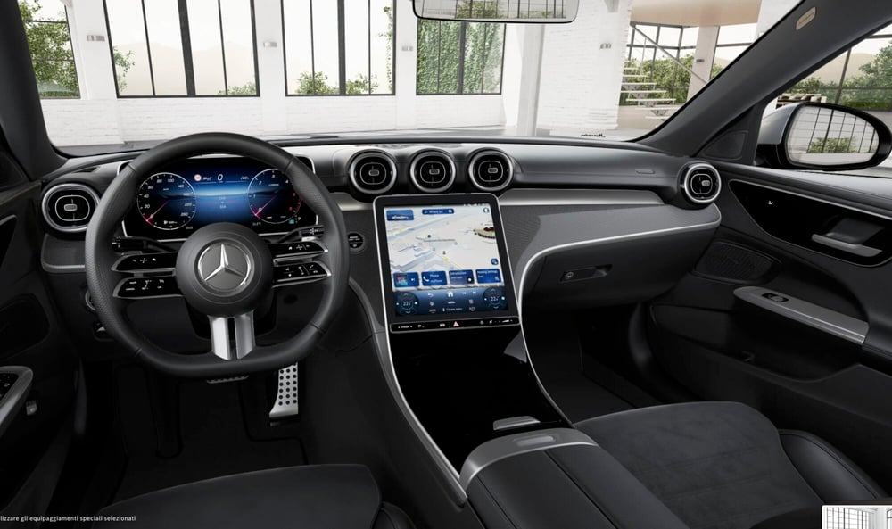 Mercedes-Benz Classe C nuova a Bergamo (9)