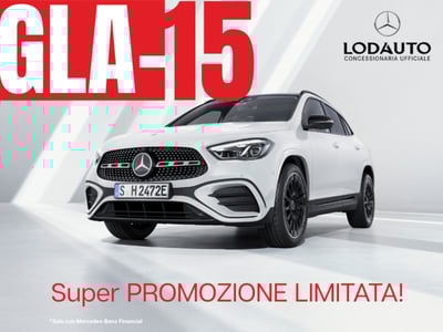 Mercedes-Benz GLA SUV 200 d Advanced 4matic auto nuova a Verdellino