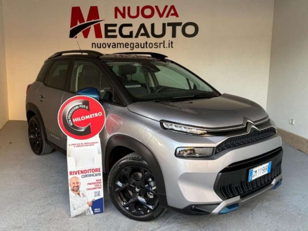 Citroen C3 Aircross usata a Trapani