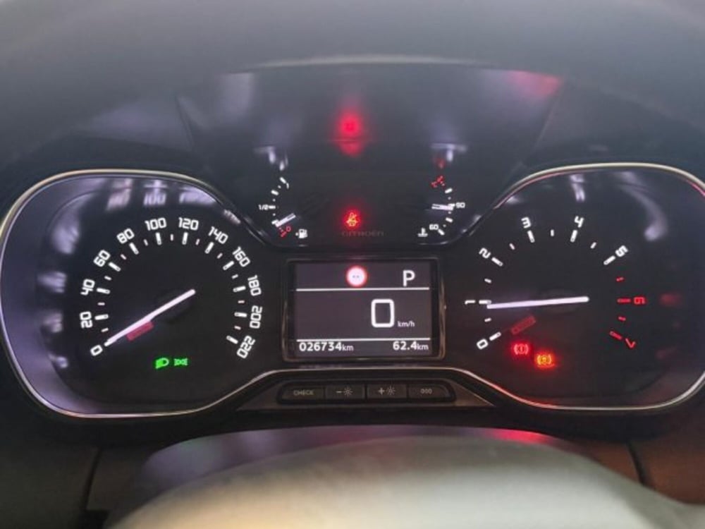 Citroen C3 Aircross usata a Trapani (16)