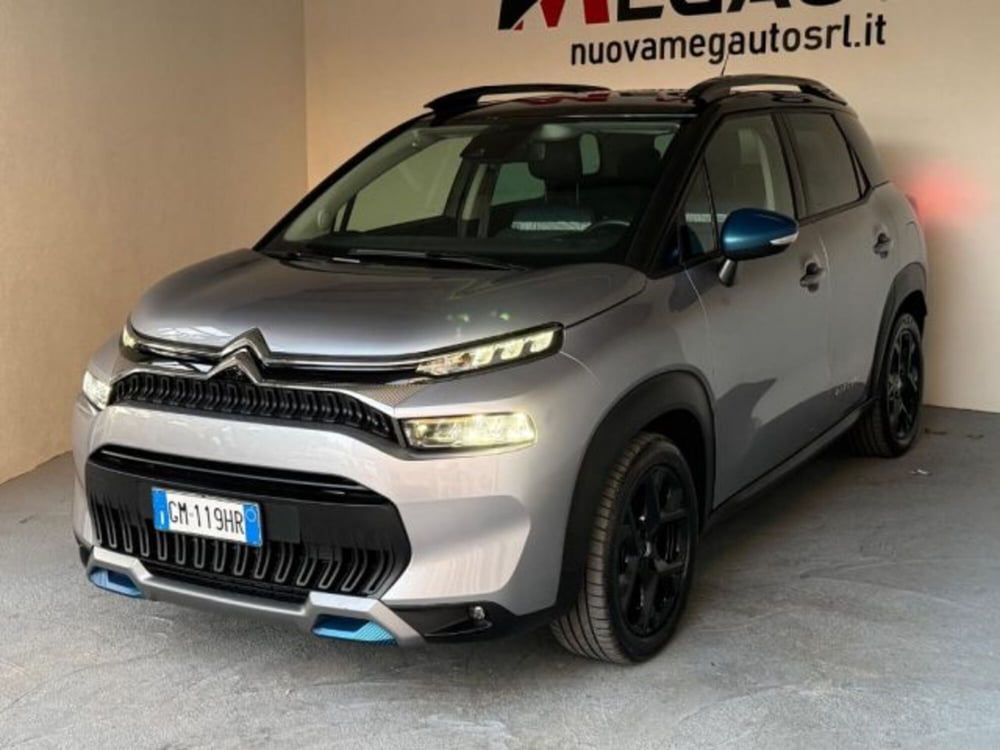 Citroen C3 Aircross usata a Trapani (4)