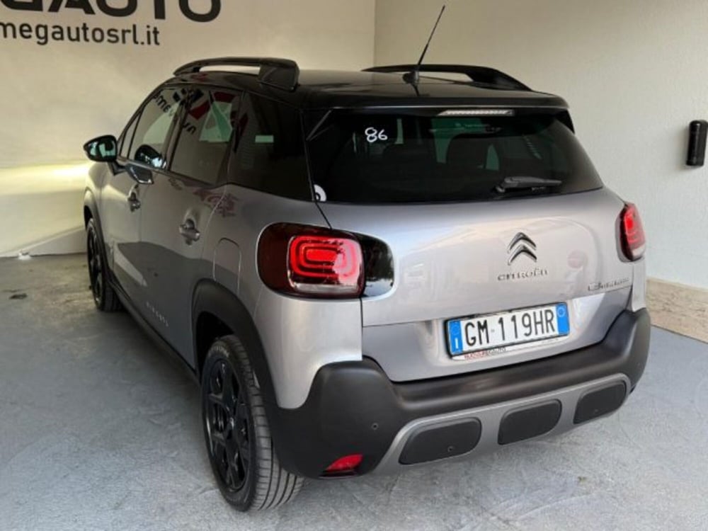 Citroen C3 Aircross usata a Trapani (5)