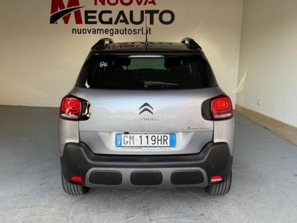 Citroen C3 Aircross usata a Trapani (6)