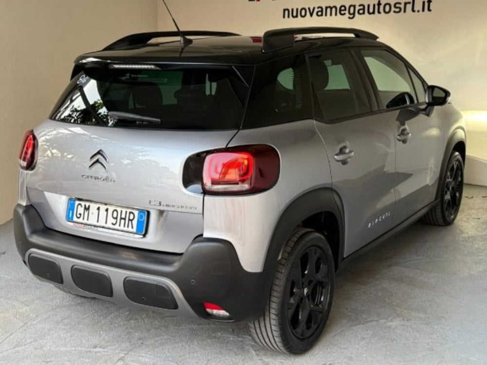 Citroen C3 Aircross usata a Trapani (7)