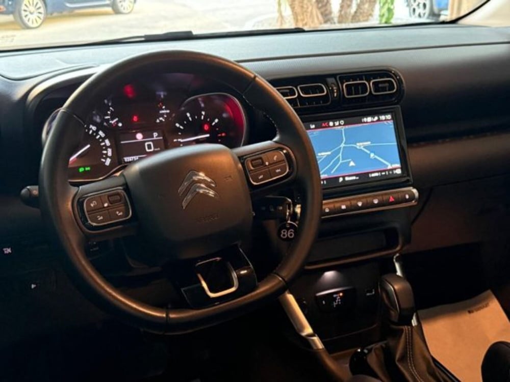 Citroen C3 Aircross usata a Trapani (9)