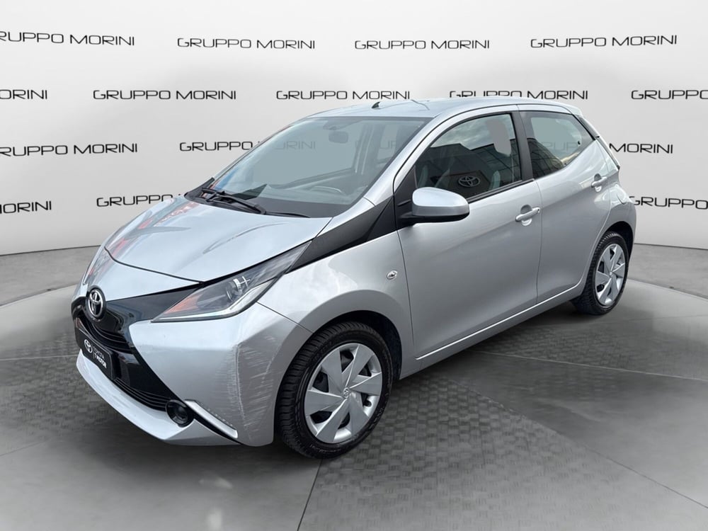 Toyota Aygo usata a Mantova