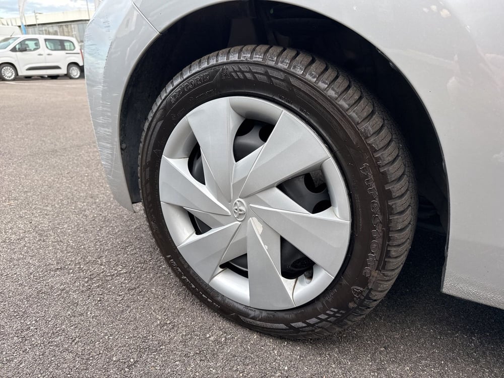 Toyota Aygo usata a Mantova (15)