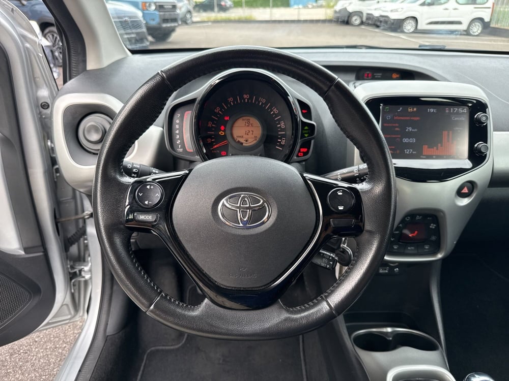 Toyota Aygo usata a Mantova (20)
