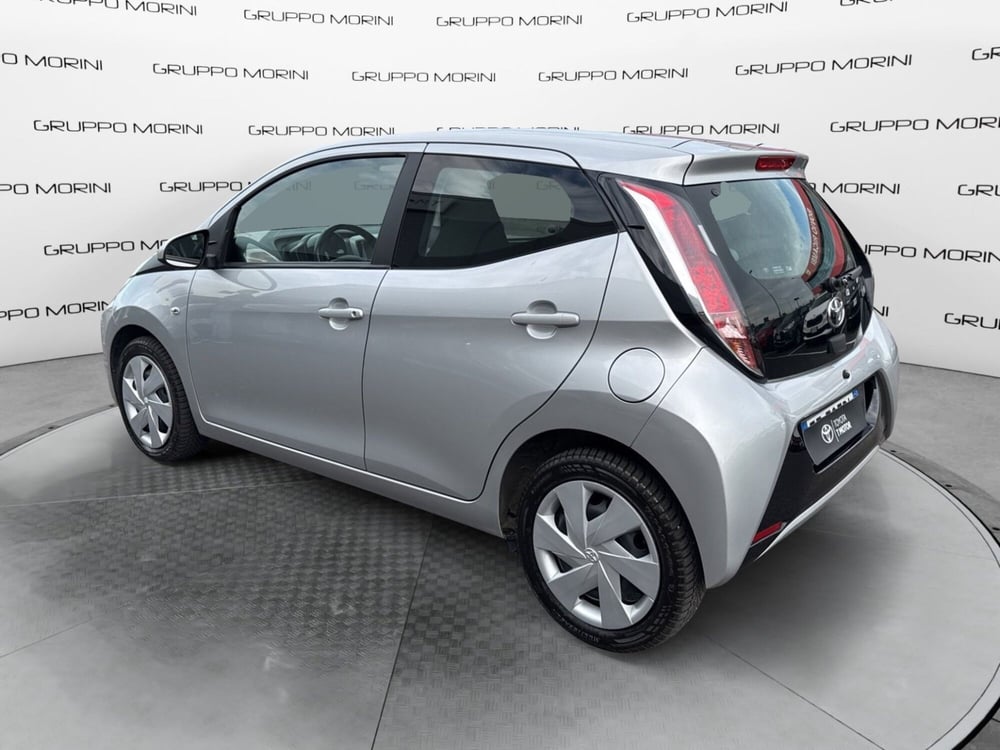 Toyota Aygo usata a Mantova (3)