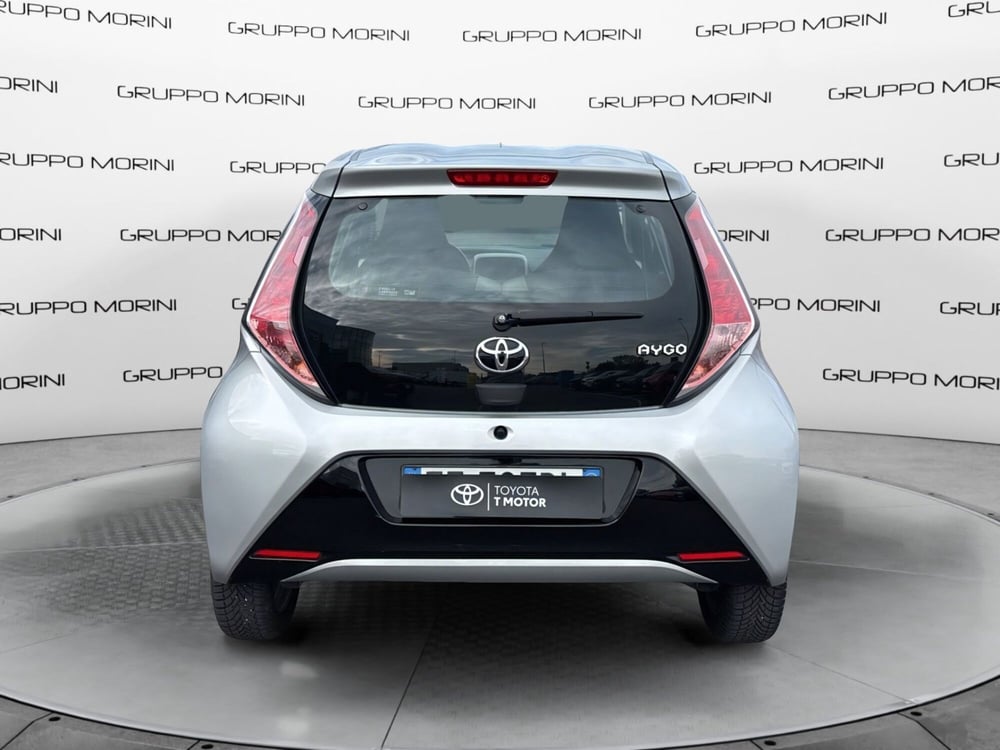 Toyota Aygo usata a Mantova (4)
