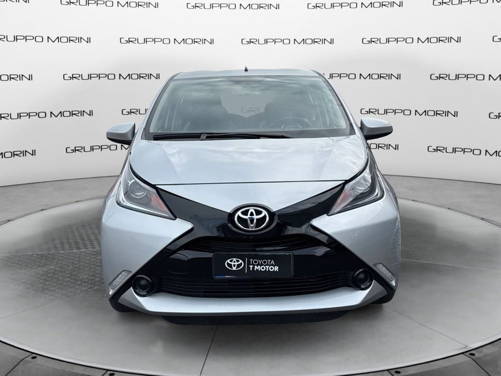Toyota Aygo usata a Mantova (5)