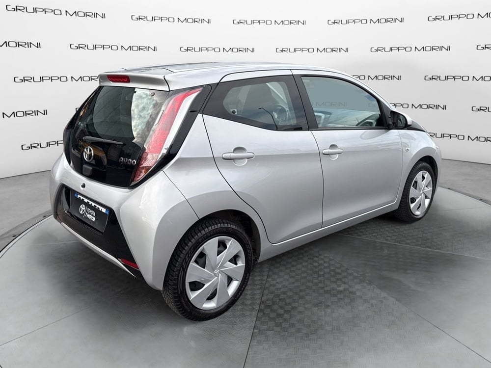 Toyota Aygo usata a Mantova (6)