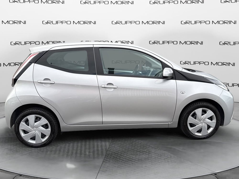 Toyota Aygo usata a Mantova (7)