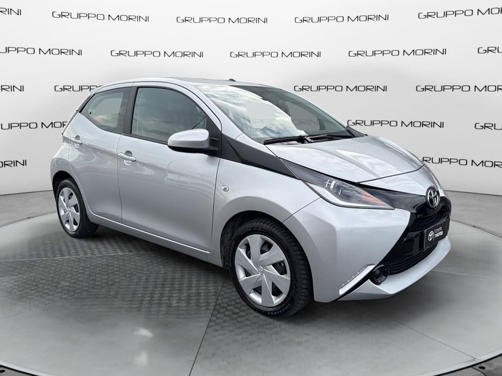 Toyota Aygo usata a Mantova (8)