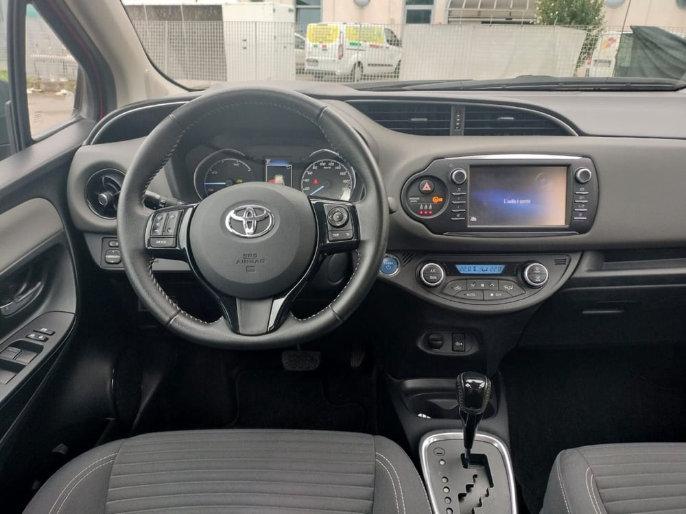 Toyota Yaris usata a Modena (12)