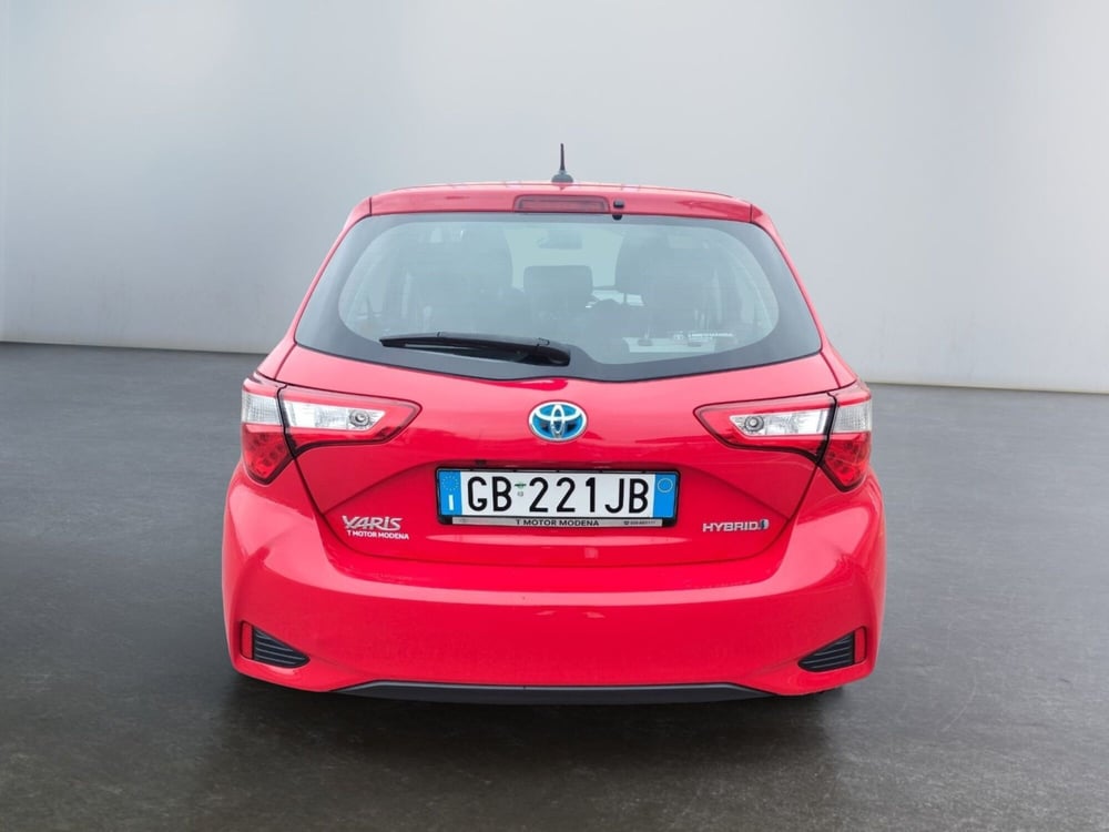 Toyota Yaris usata a Modena (6)