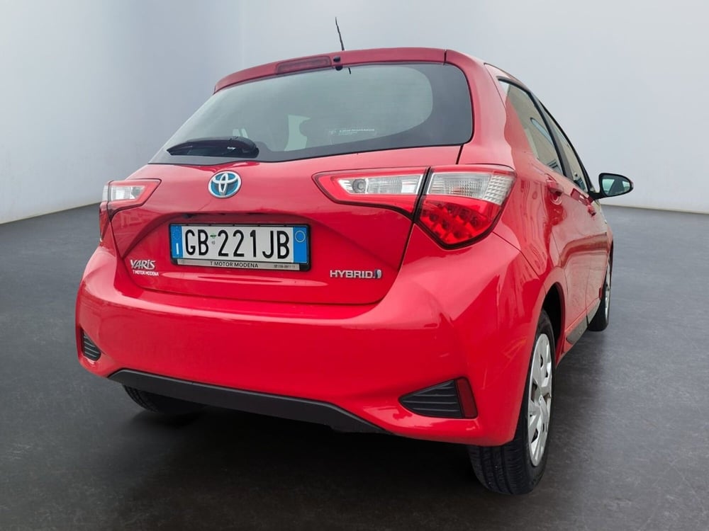 Toyota Yaris usata a Modena (7)