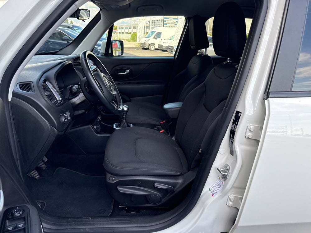 Jeep Renegade usata a Mantova (17)