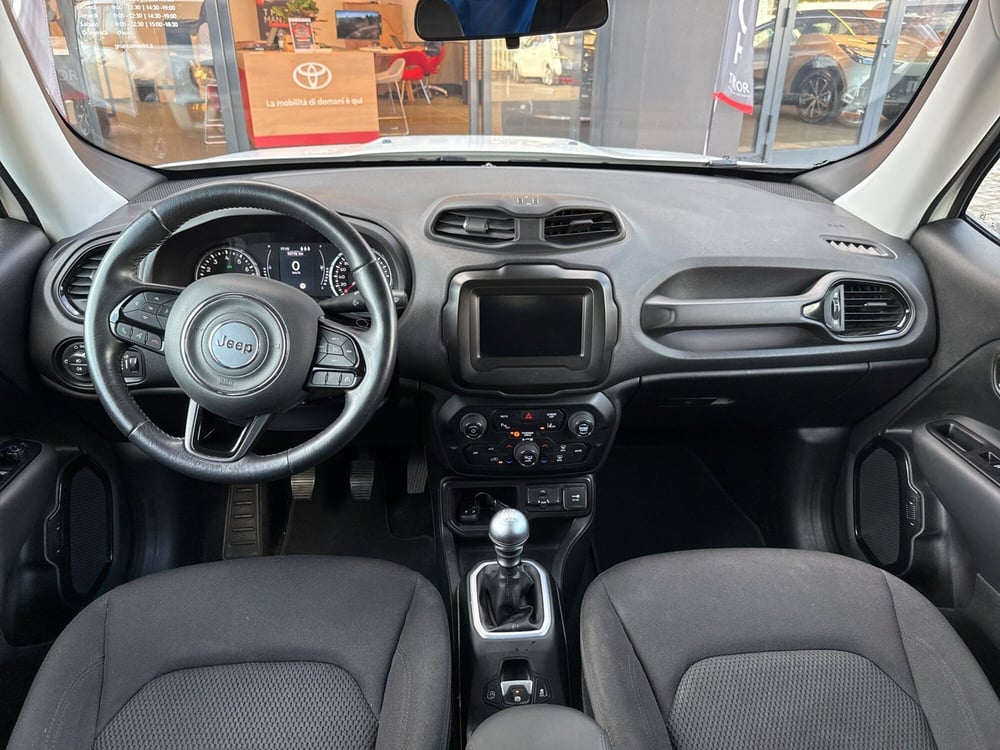 Jeep Renegade usata a Mantova (18)