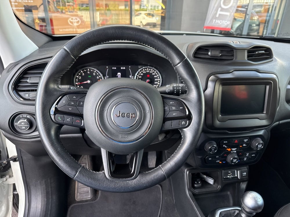 Jeep Renegade usata a Mantova (20)